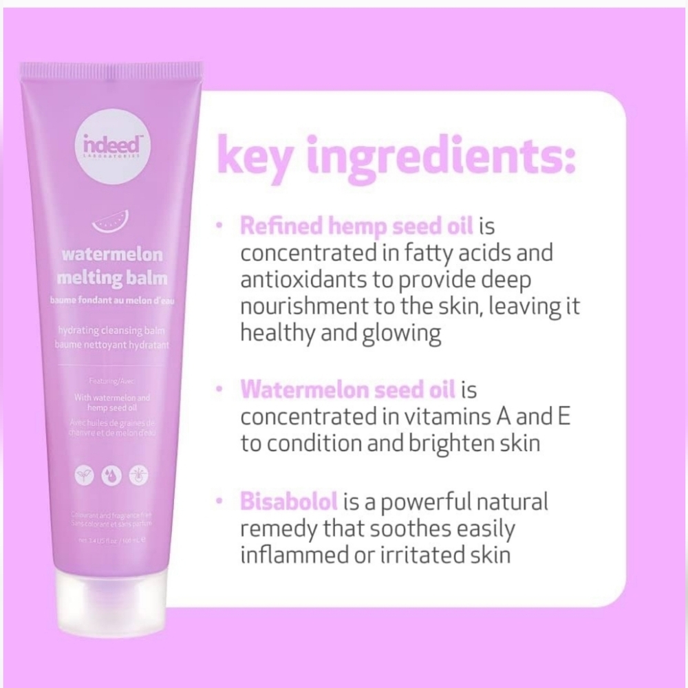 2pc INDEED Melting Balm Cleanser & Microbiome Essence - Picture 4 of 6
